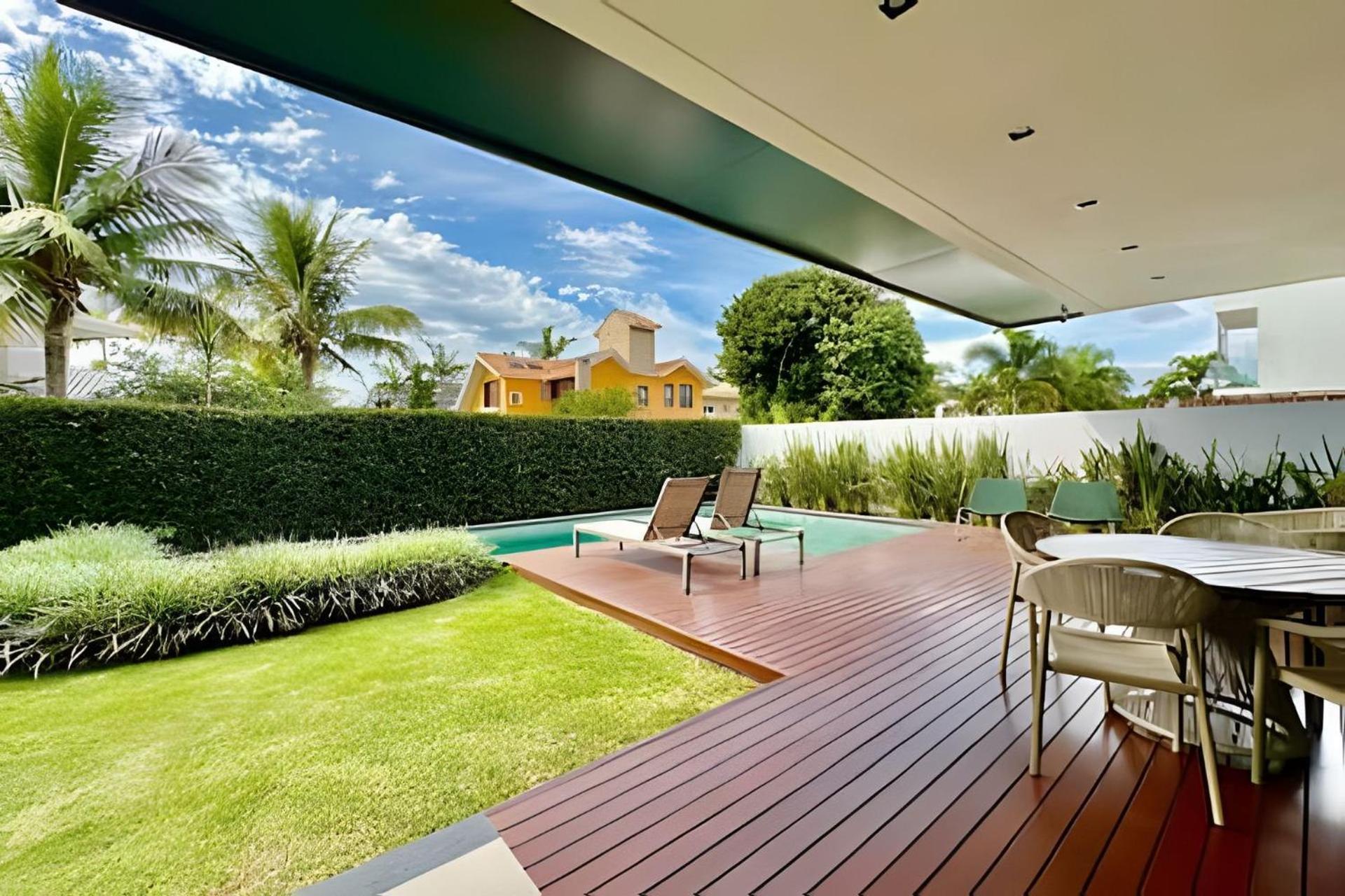 Casa de férias Casa Moderna 4 E Piscina