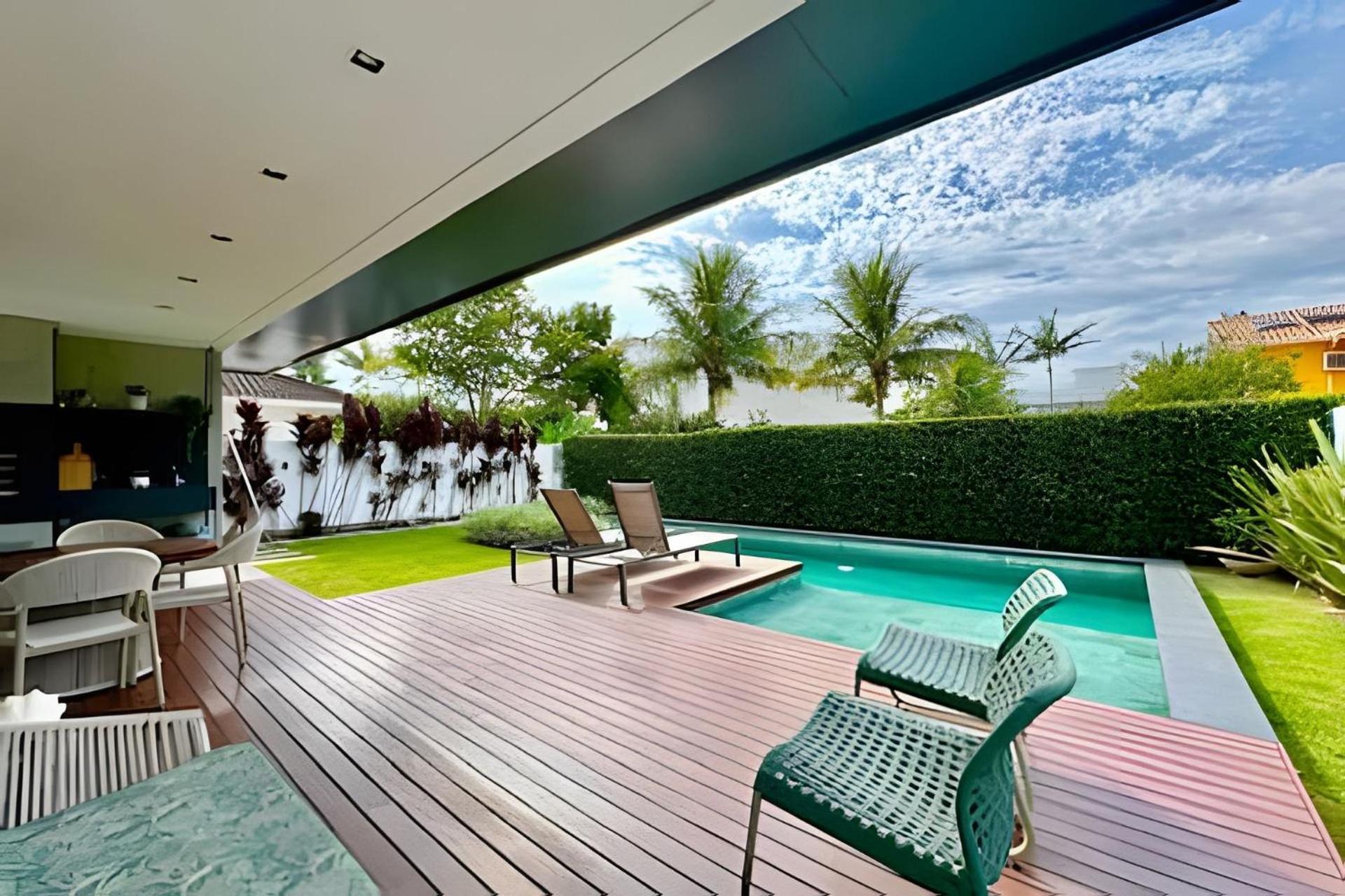 Casa Moderna 4 E Piscina *