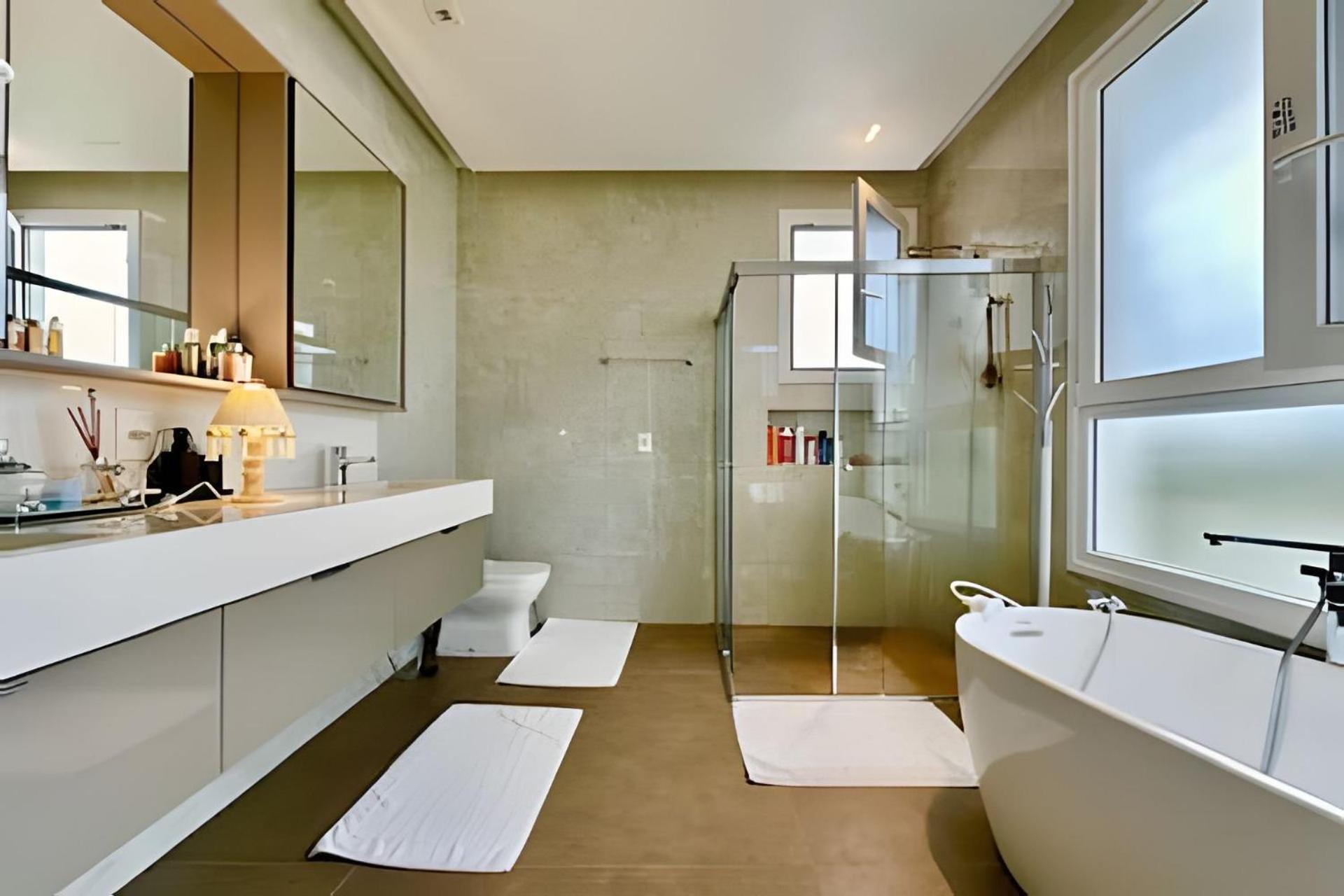 Casa Moderna 4 E Piscina Casa de férias Florianopolis