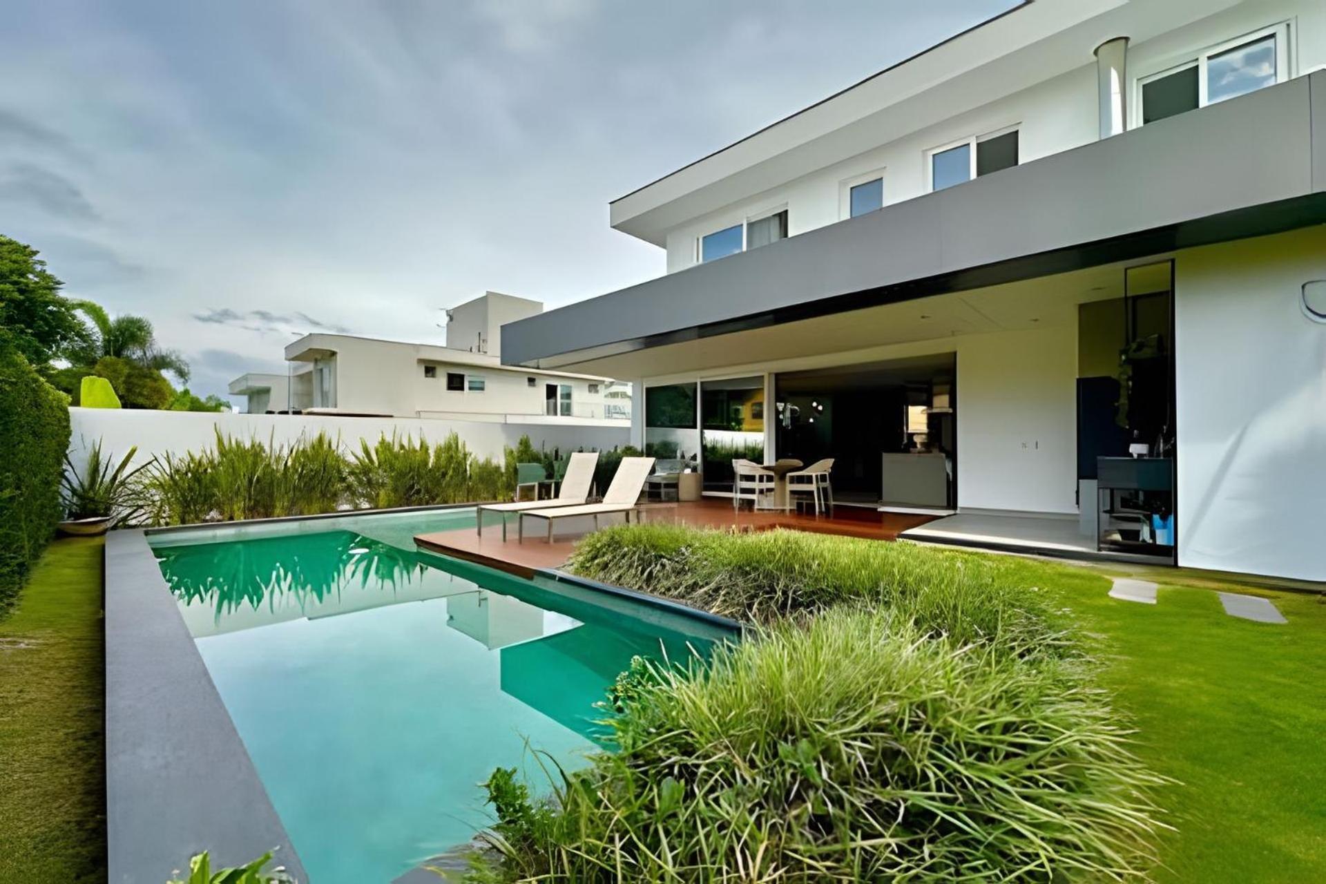 Casa Moderna 4 E Piscina *