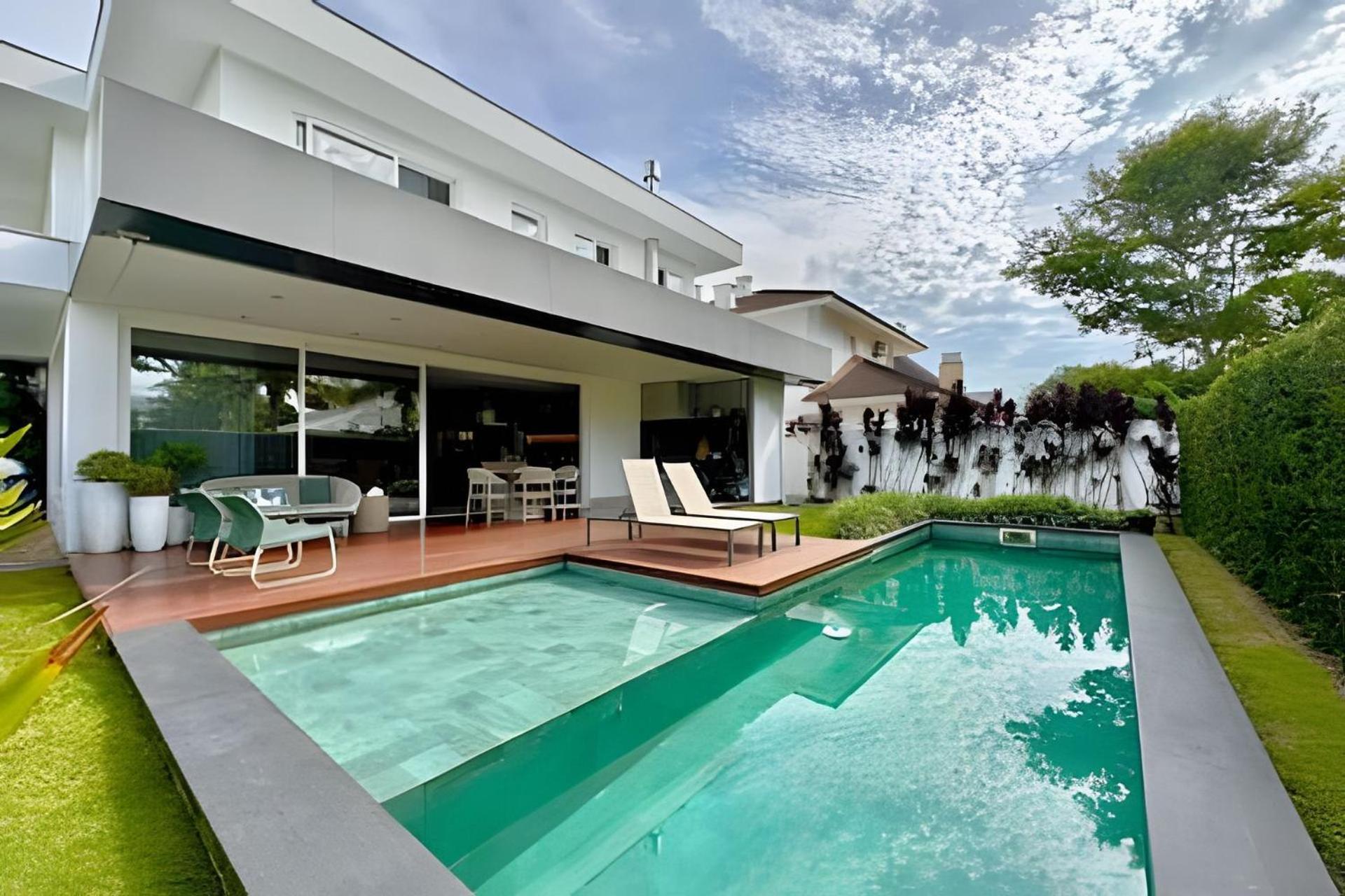 Casa de férias Casa Moderna 4 E Piscina *