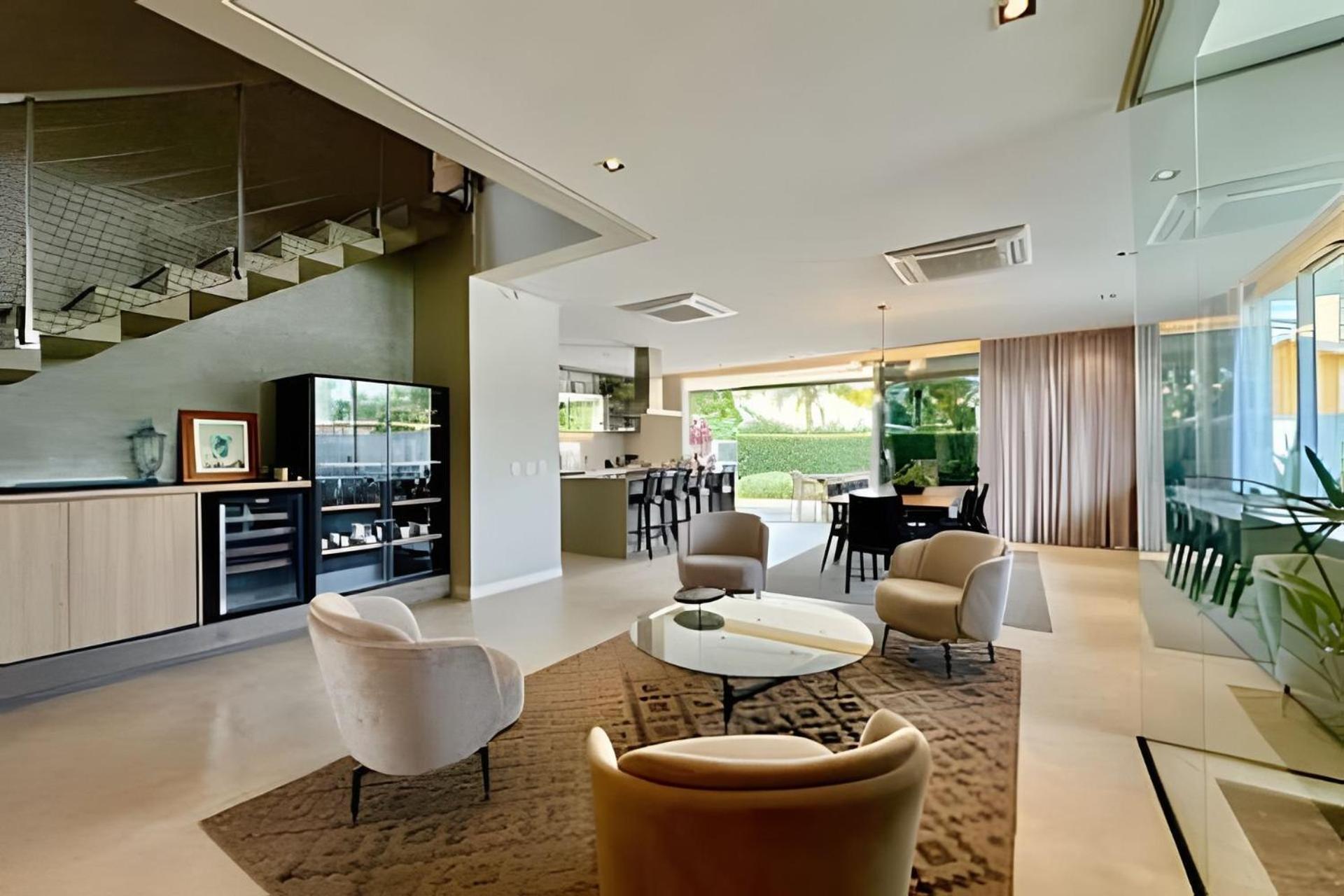 Casa Moderna 4 E Piscina Casa de férias Florianopolis